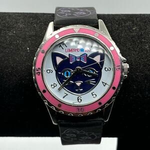 Pink Limited time Cat Watch